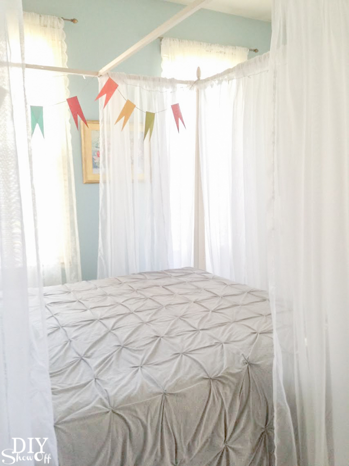 Guest Room/Nursery reveal @diyshowoff
