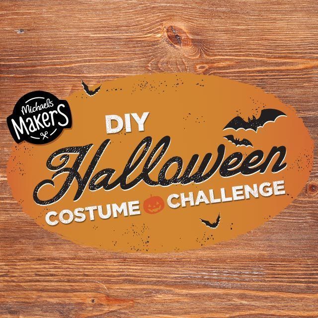 DIY Halloween Costume Challenge #michaelsmakers