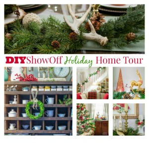 DIYShowOff Holiday Home Tour @diyshowoff #holidayhome