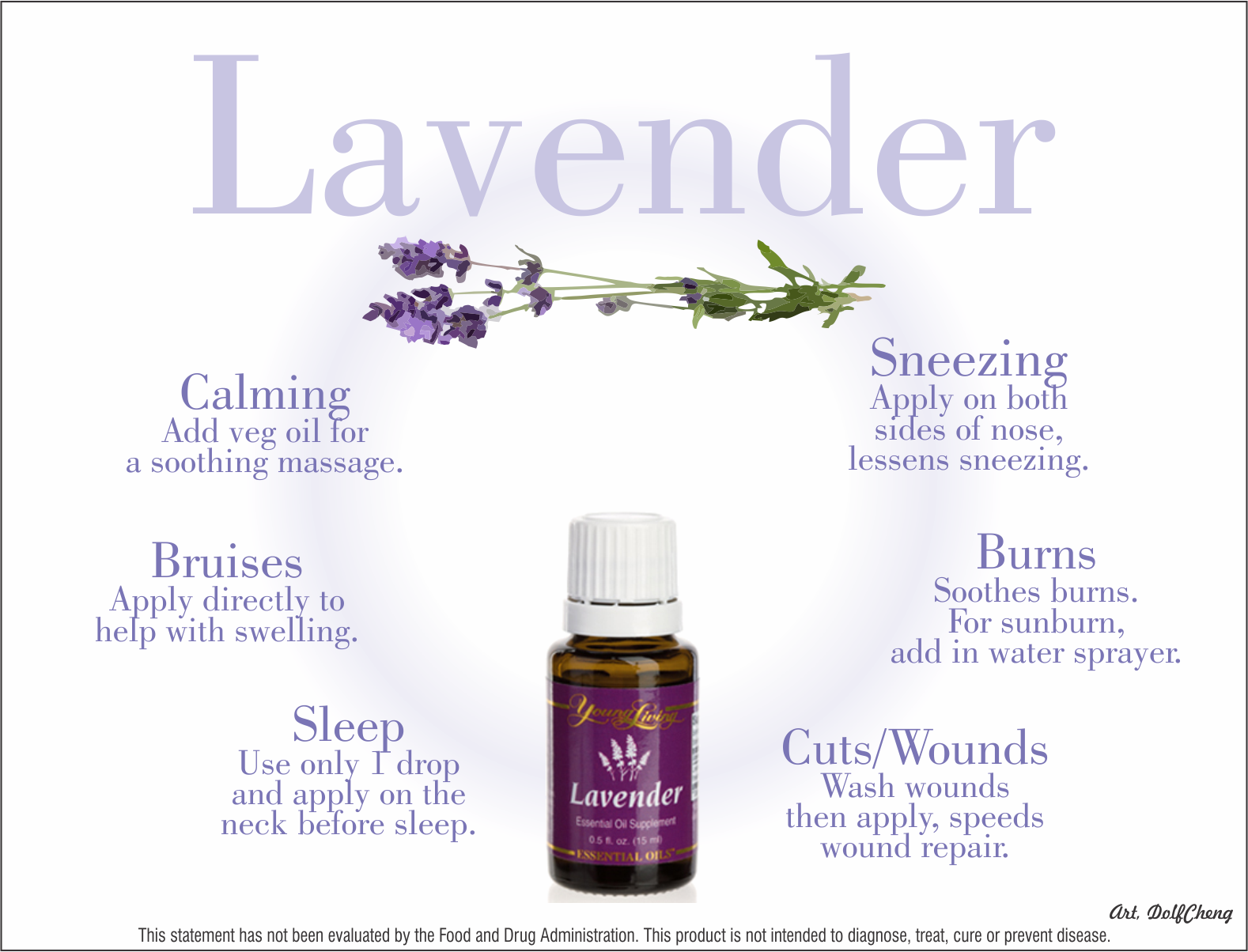 lavender Young Living Essential Oils @diyshowoff Member #1836762 # ...