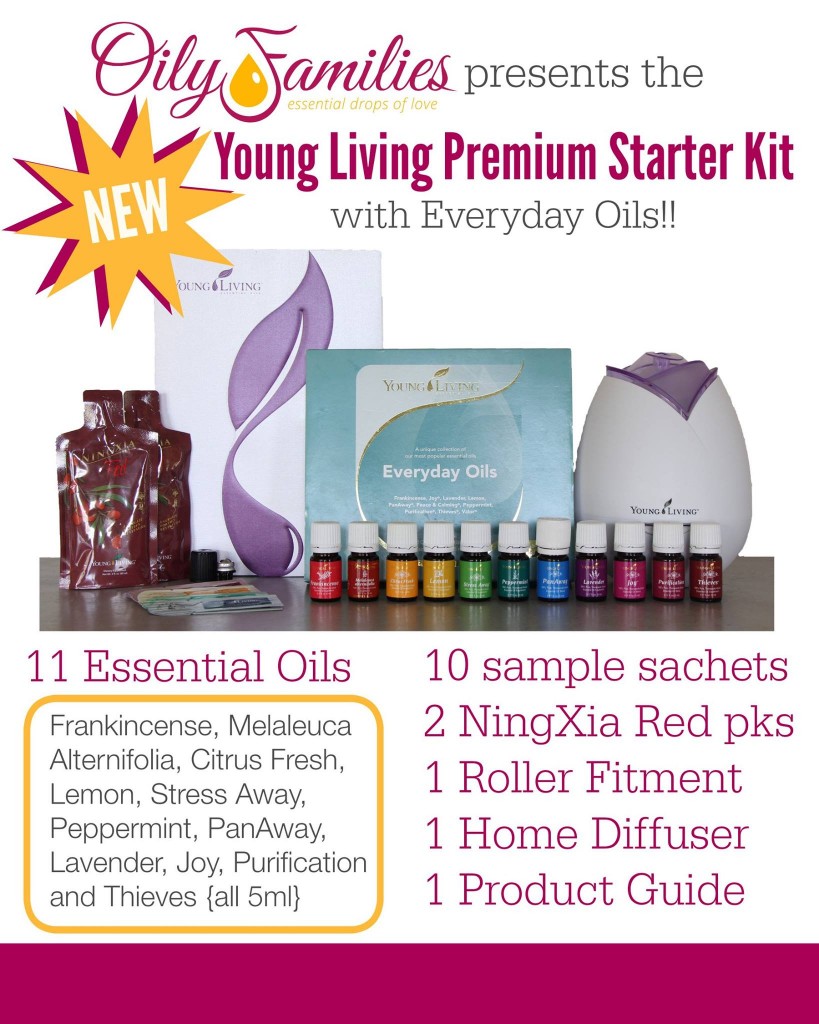 Young Living premium starter kit