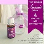 How to Make lavender pillow and linen spray @diyshowoff wool dryer balls and essential oils @diyshowoff #oilyfamilies