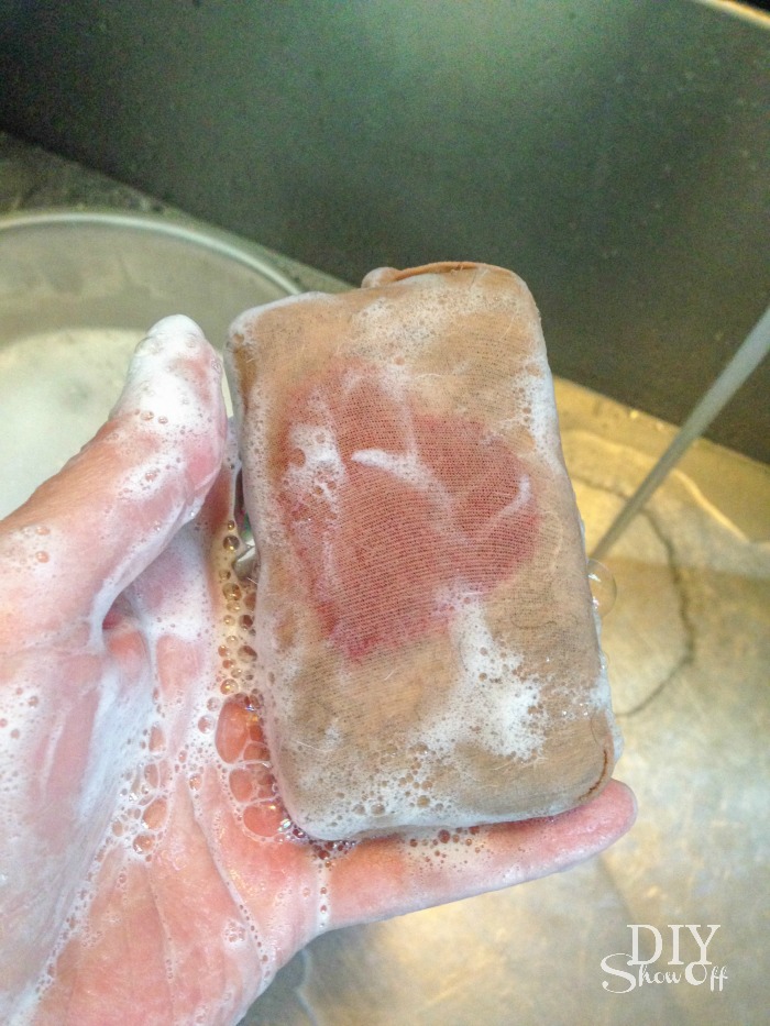DIY felted soap tutorial @diyshowoff #michaelsmakers