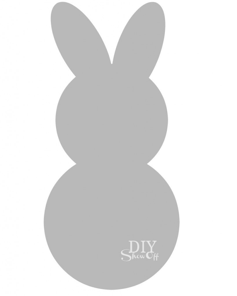 Snuggle Bunny Pattern @diyshowoff