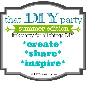 That DIY Party summer link party button