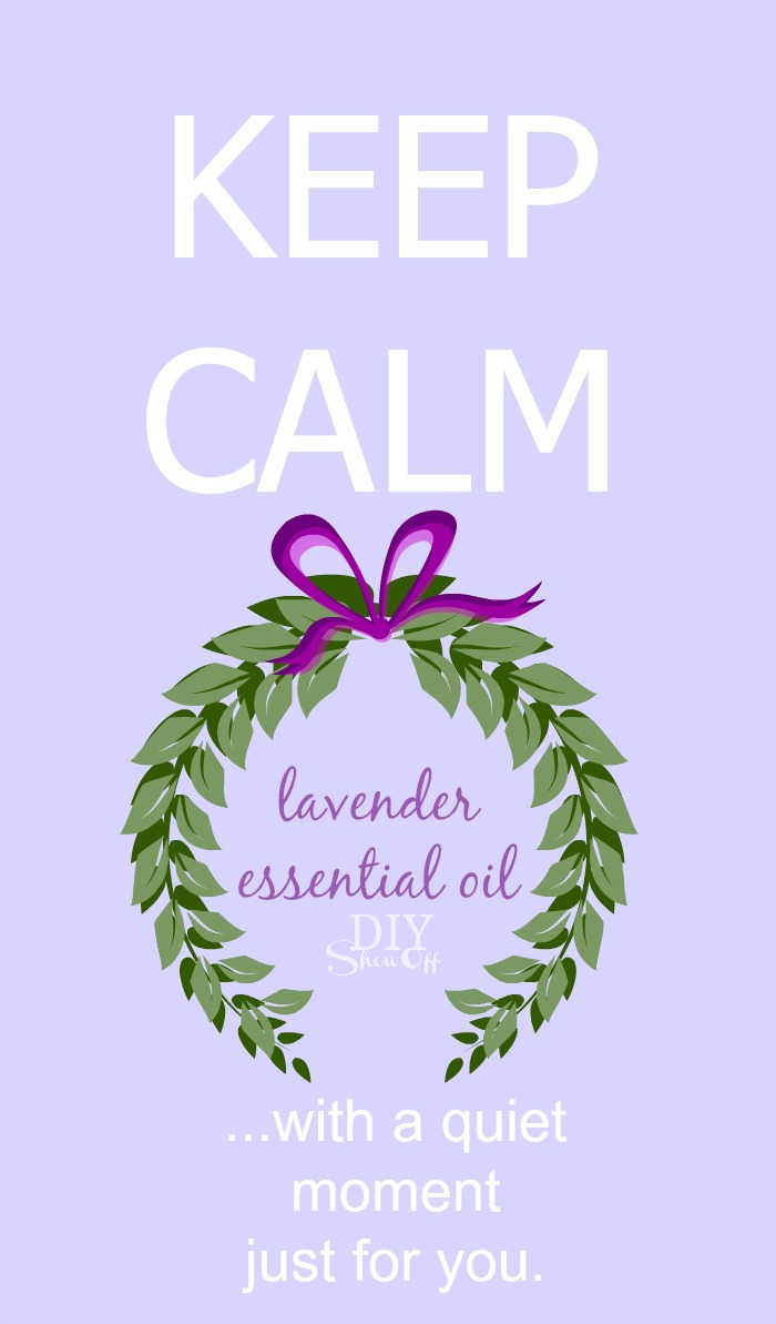 essential oils gift basket @diyshowoff