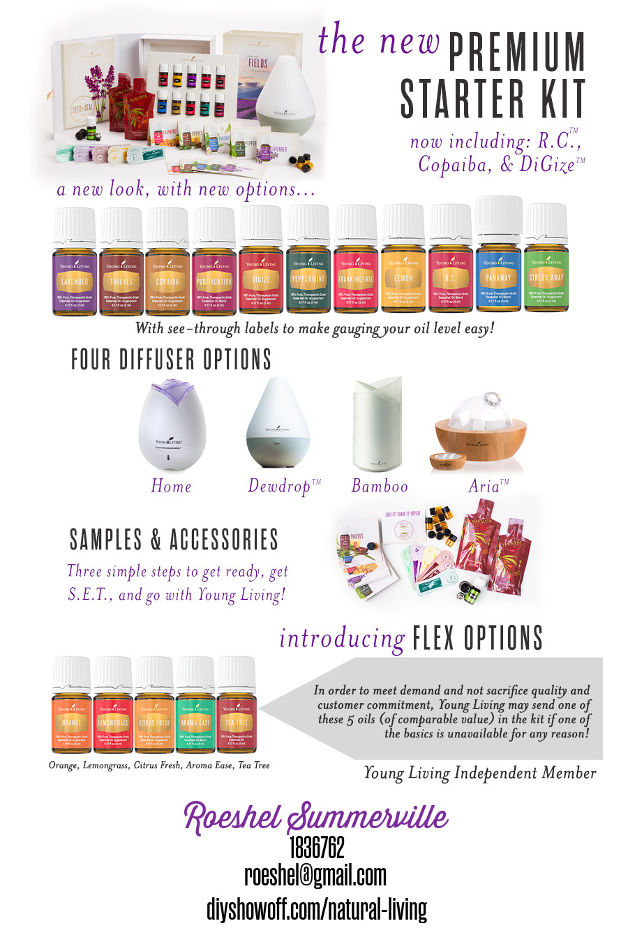 Young Living Essential Oils @diyshowoff