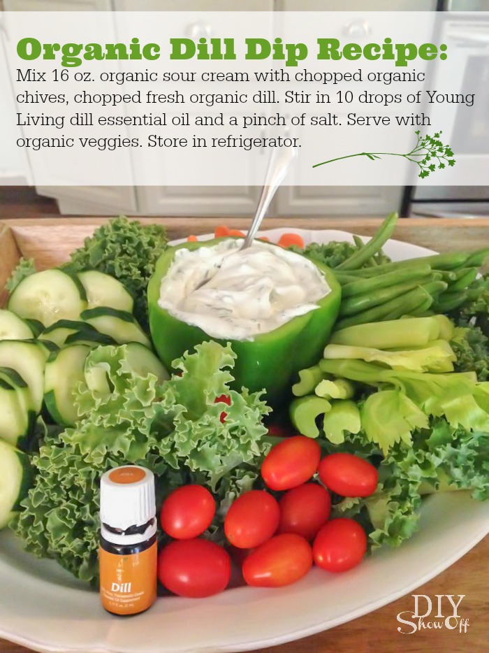 organic dill dip recipe @diyshowoff