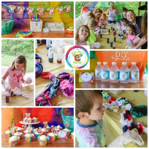 How to host tie-dye party supplies needed  Tie dye birthday party, Tie dye  party, Tie dye birthday