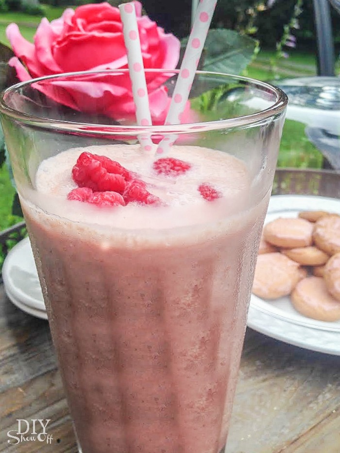 berry grapefruit yogurt smoothie diyshowoff DIY Show Off ™ DIY