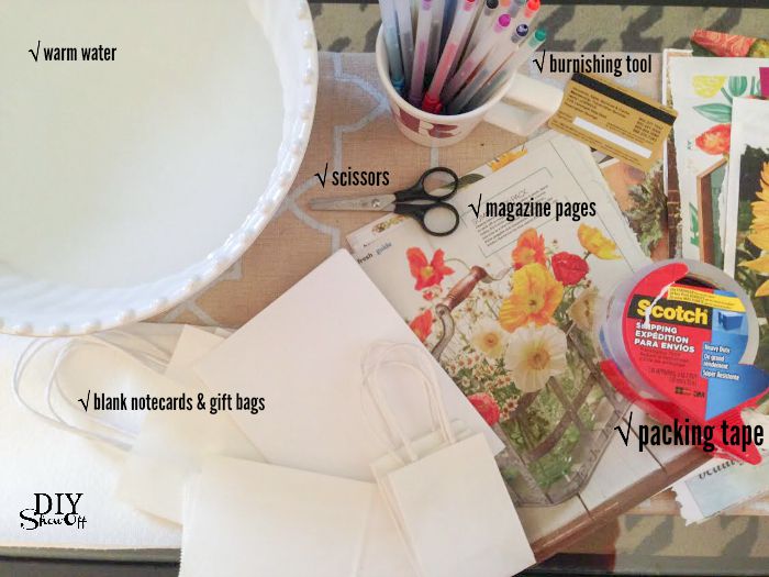 how to make DIY image transfer stickers @diyshowoff #MadeWithMichaels
