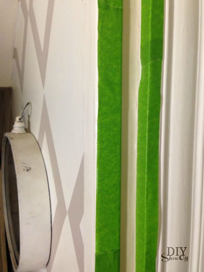 hallway refresh @diyshowoff #frogtape