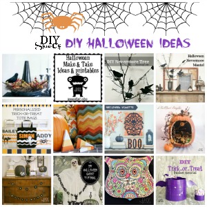 halloween DIY ideas @diyshowoff