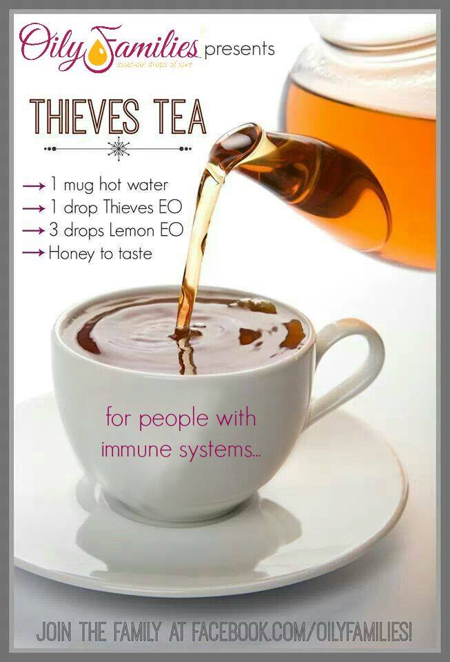 thieves tea