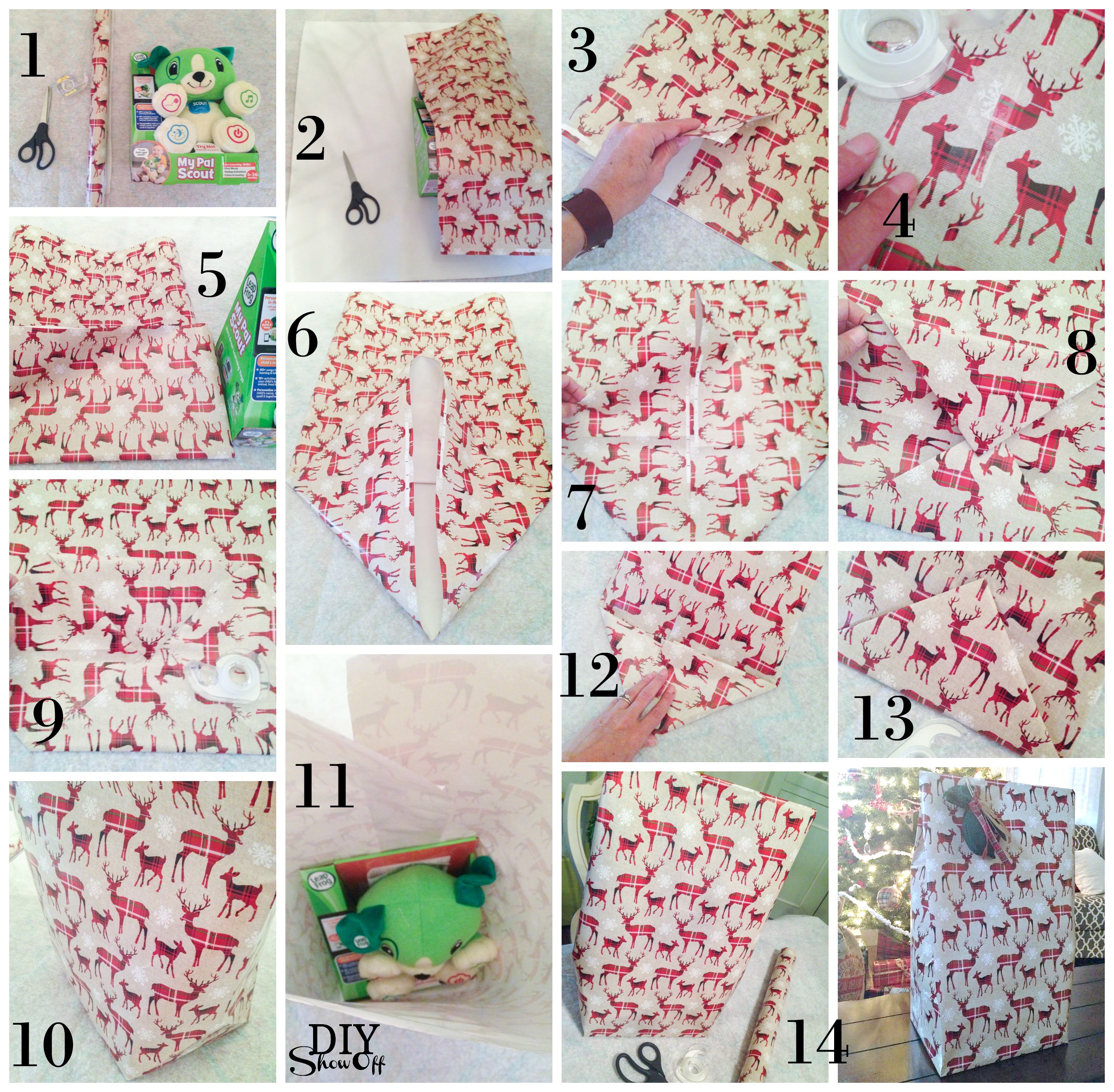 How to Make a Gift Bag from Wrapping Paper in 5 Simple Steps