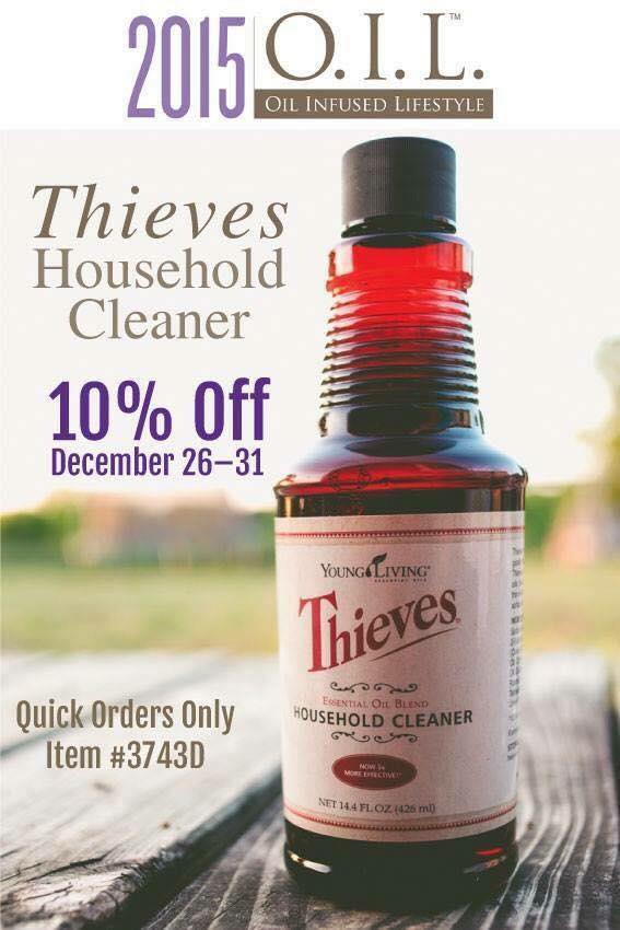 Thieves household cleaner