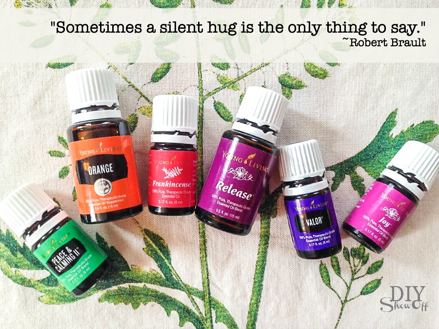 Need a hug? Make it essential oil-infused with this DIY homemade hug roll on recipe @diyshowoff. #feelbetter 
