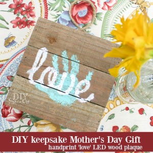 DIY Keepsake Mother's Day Gift - DIY Show Off ™ - DIY Decorating