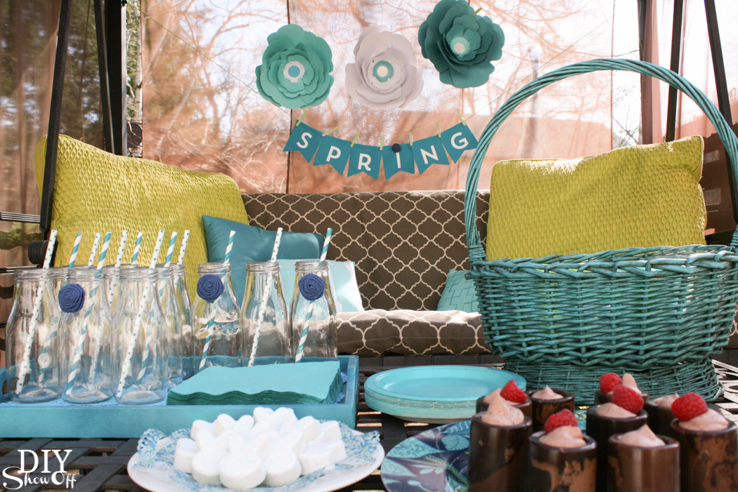 spring party inspiration #michaelsmakers #madewithmichaels @diyshowoff @michaelsstores 