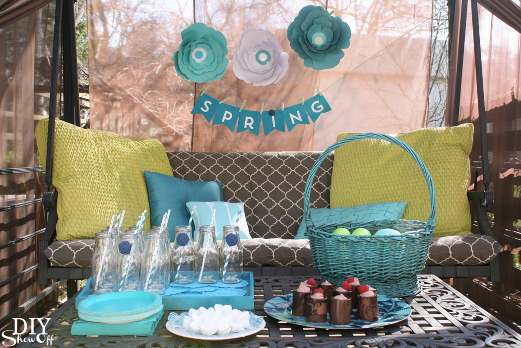 spring party inspiration #michaelsmakers #madewithmichaels @diyshowoff @michaelsstores