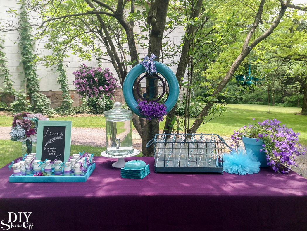 pretty backyard wedding ideas for celebrating your special day outdoors @diyshowoff #michaelsmakers