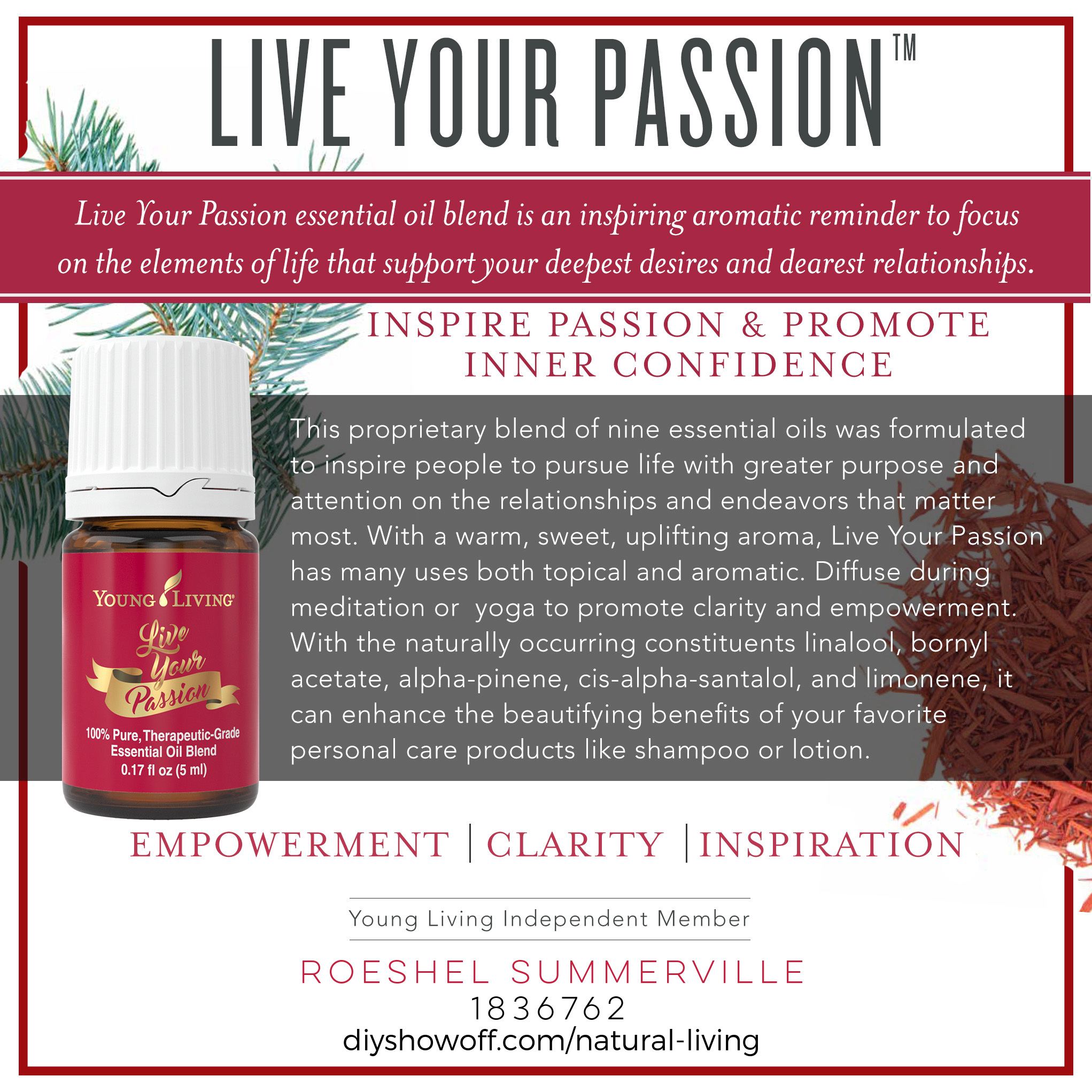 Young Living 2016 product reveal @diyshowoff