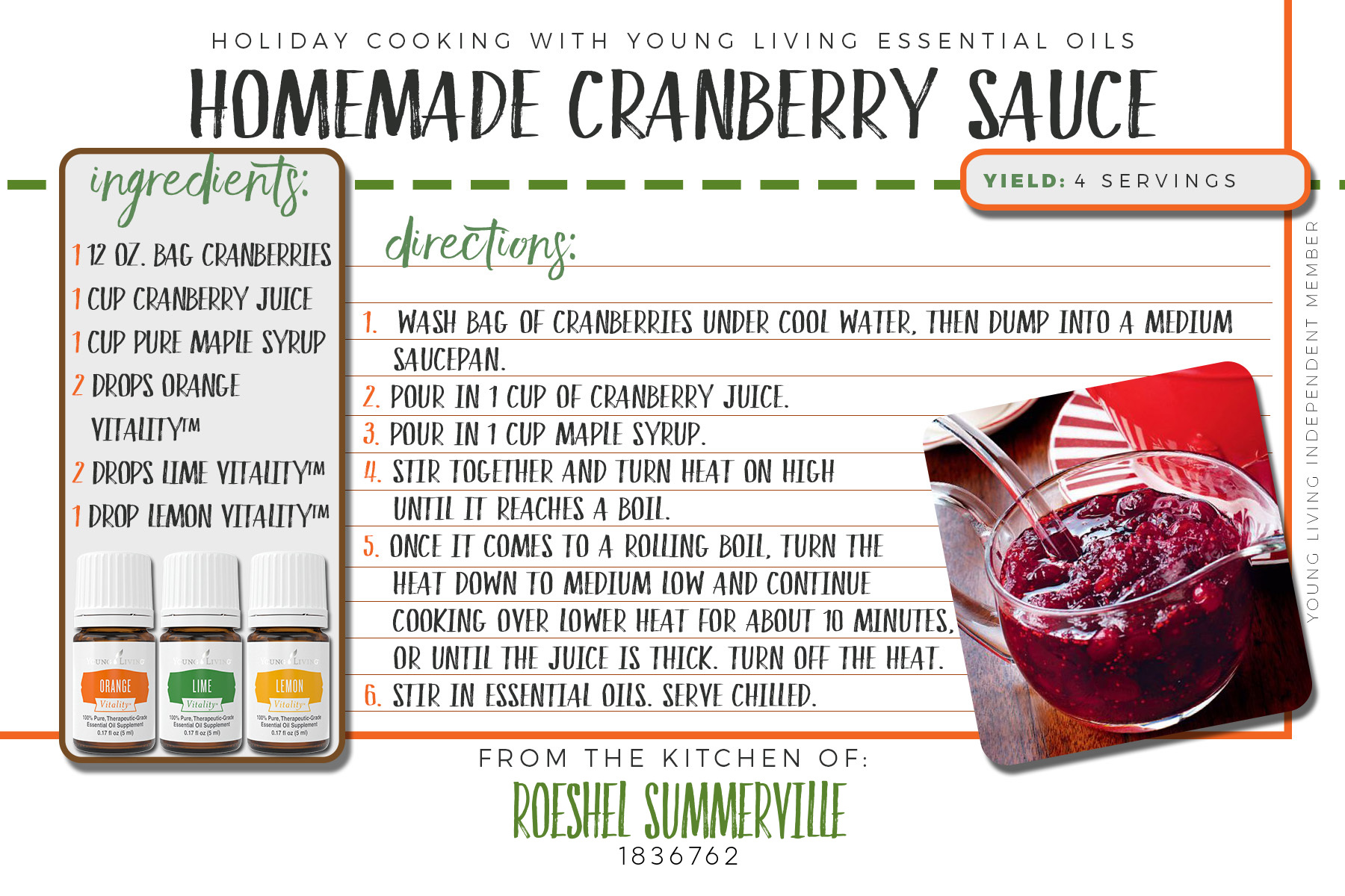 homemade cranberry sauce recipe