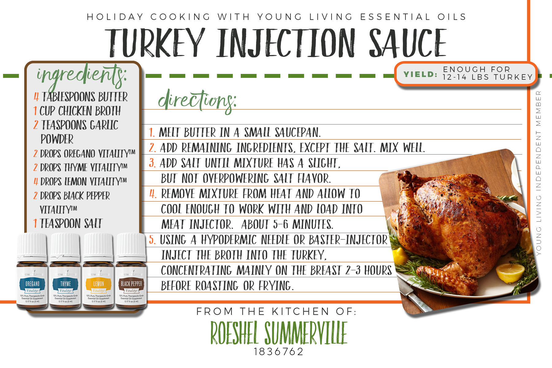 turkey injection sauce recipe