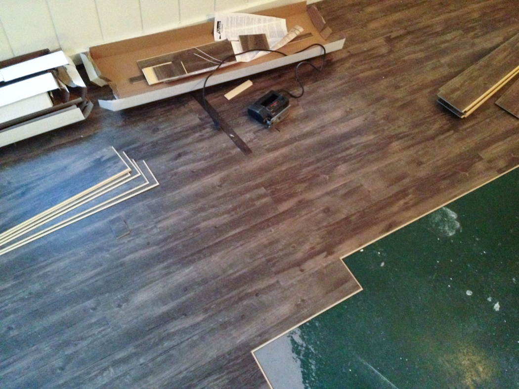 Beautiful Floorté plank flooring classico antico @diyshowoff #shawstyleboard