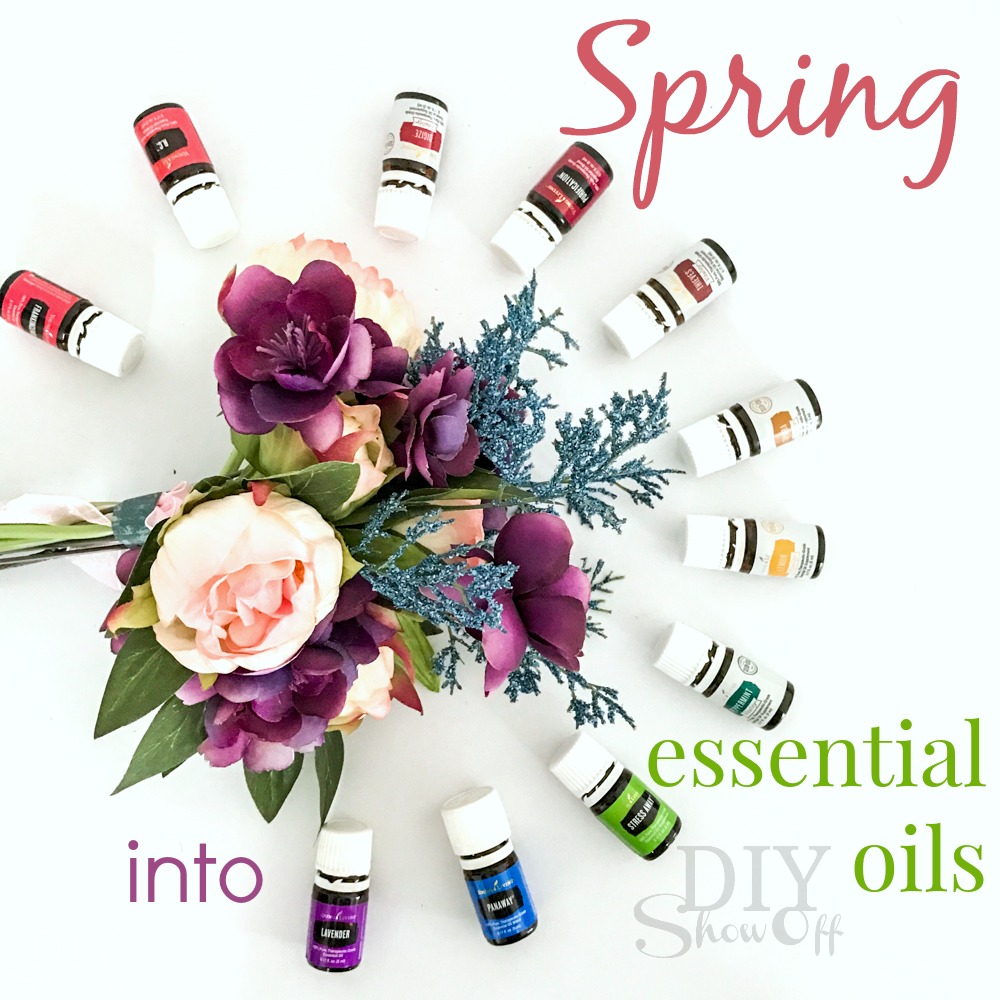 Spring into Young Living essential oils @diyshowoff Grab a premium starter kit at youngliving using enroller/sponsor #1836762 and receive an awesome welcome bundle! Embrace wellness!