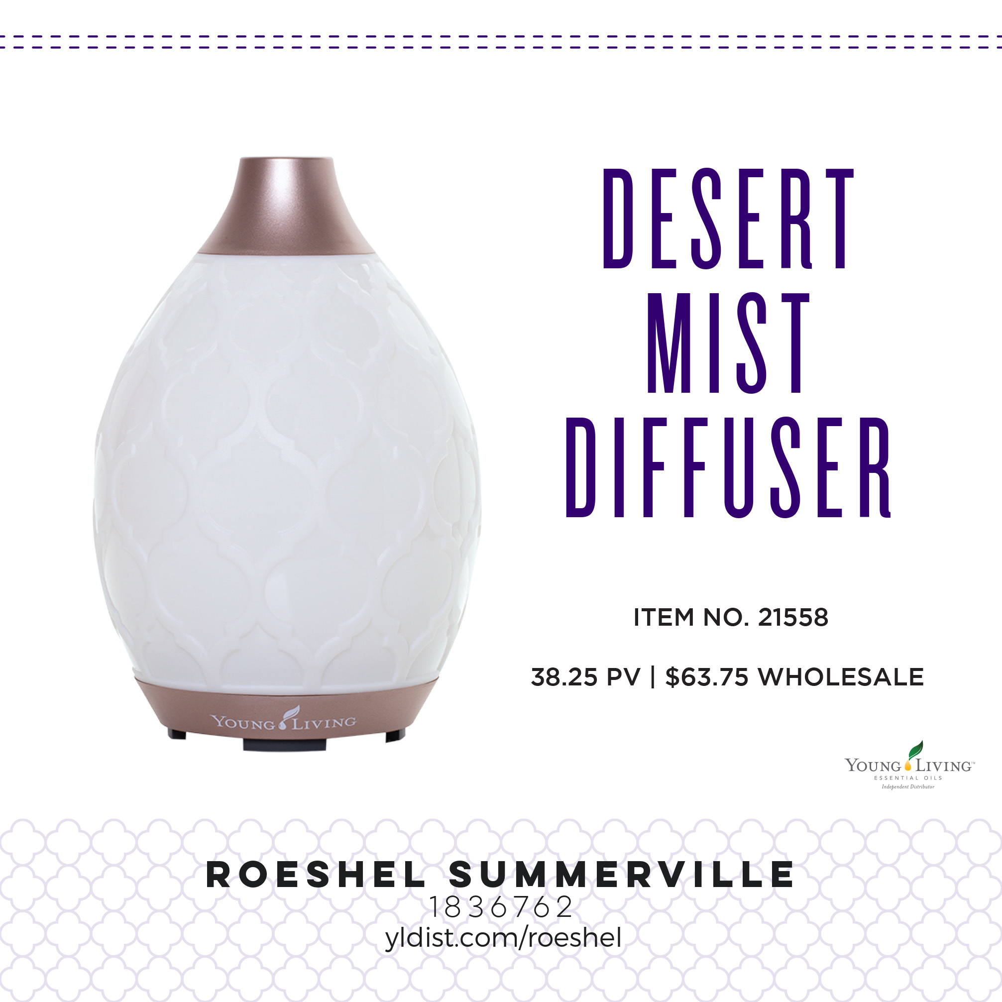 desert mist diffuser @diyshowoff #1836762