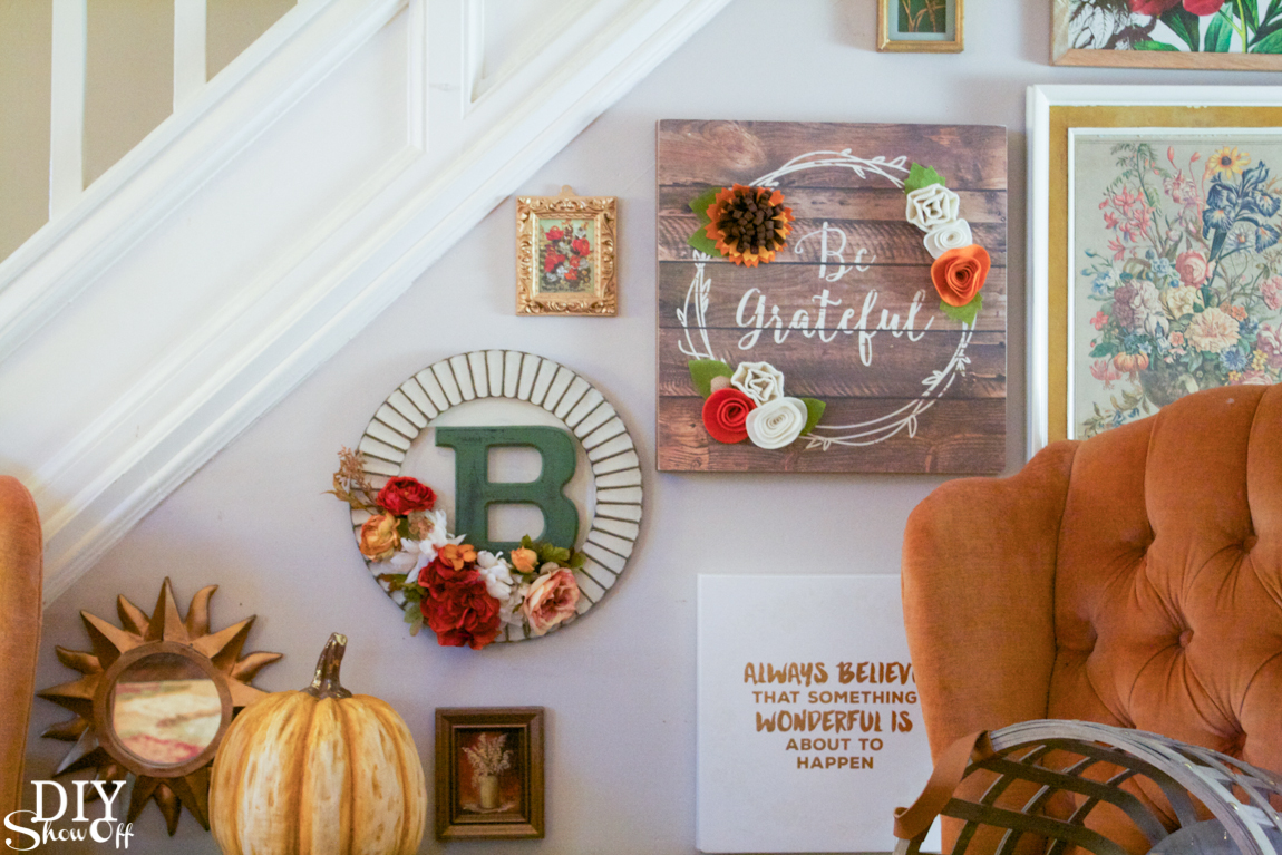 I love fall decorating! #fallhaul #madewithmichaels @diyshowoff