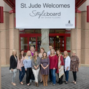 Gather for Gratitude St. Jude Children's Research Hospital #shawstyleboard #ad @diyshowoff