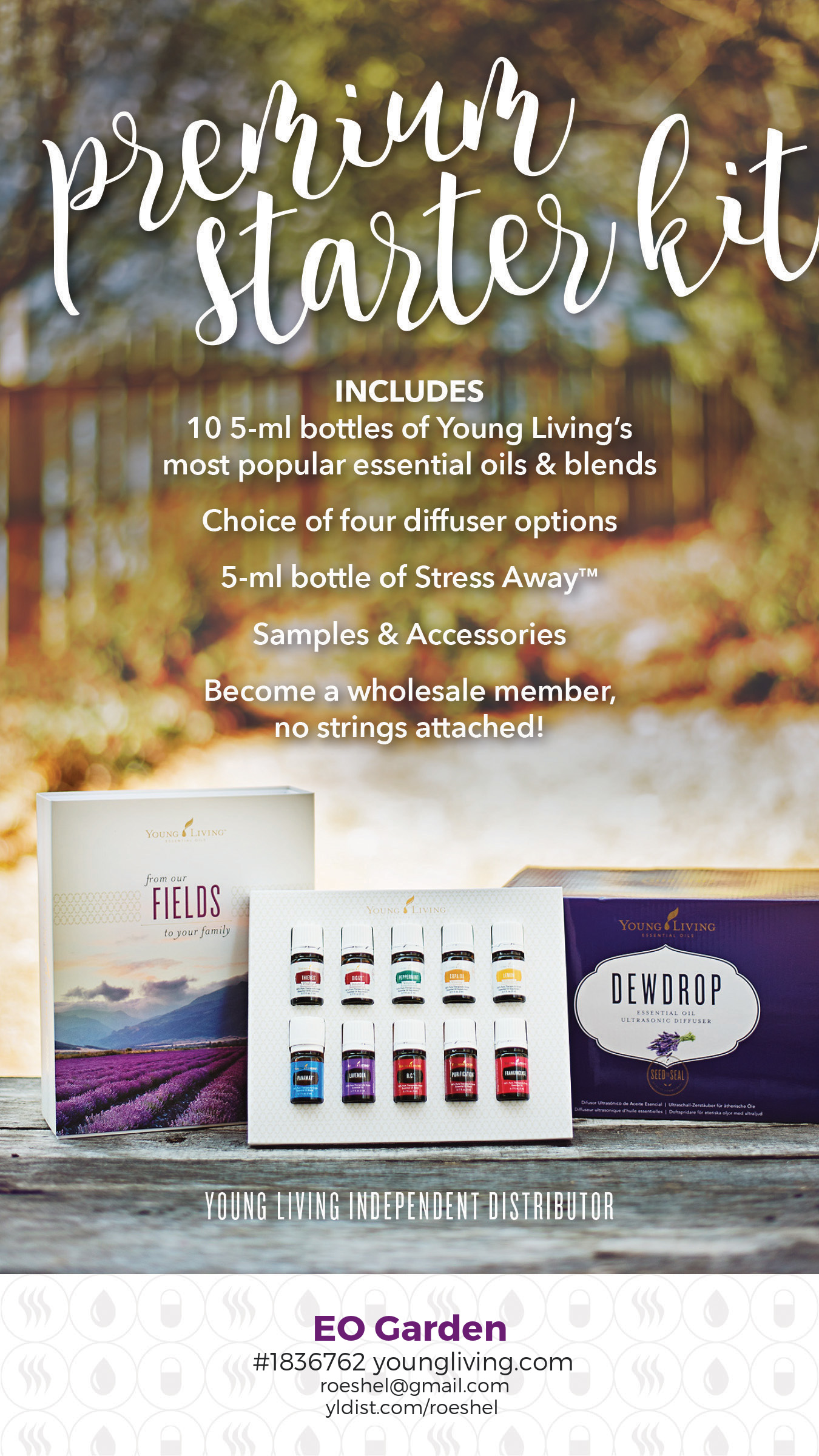 Young Living essential oils @diyshowoff