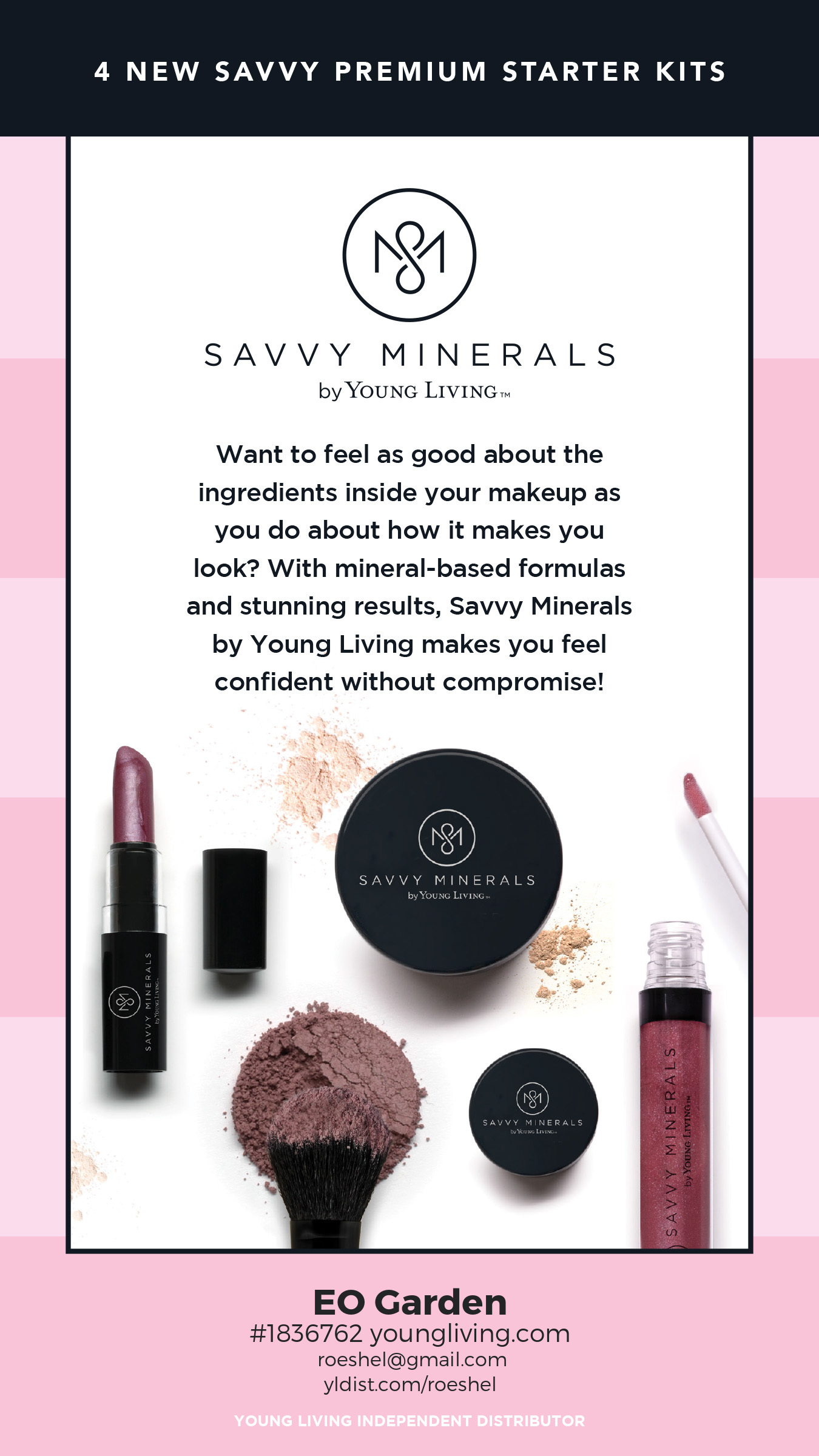 Savvy Minerals makeup