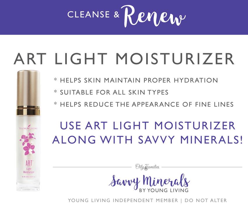 art light moisturizer