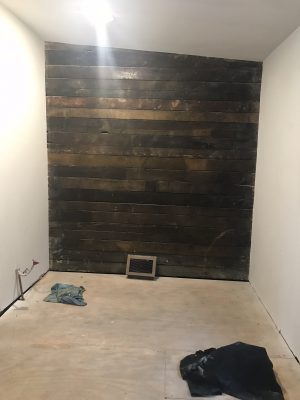 Project Diary Entry #5 - Sealing A Wood Plank   Shiplap Wall - Diy Show 