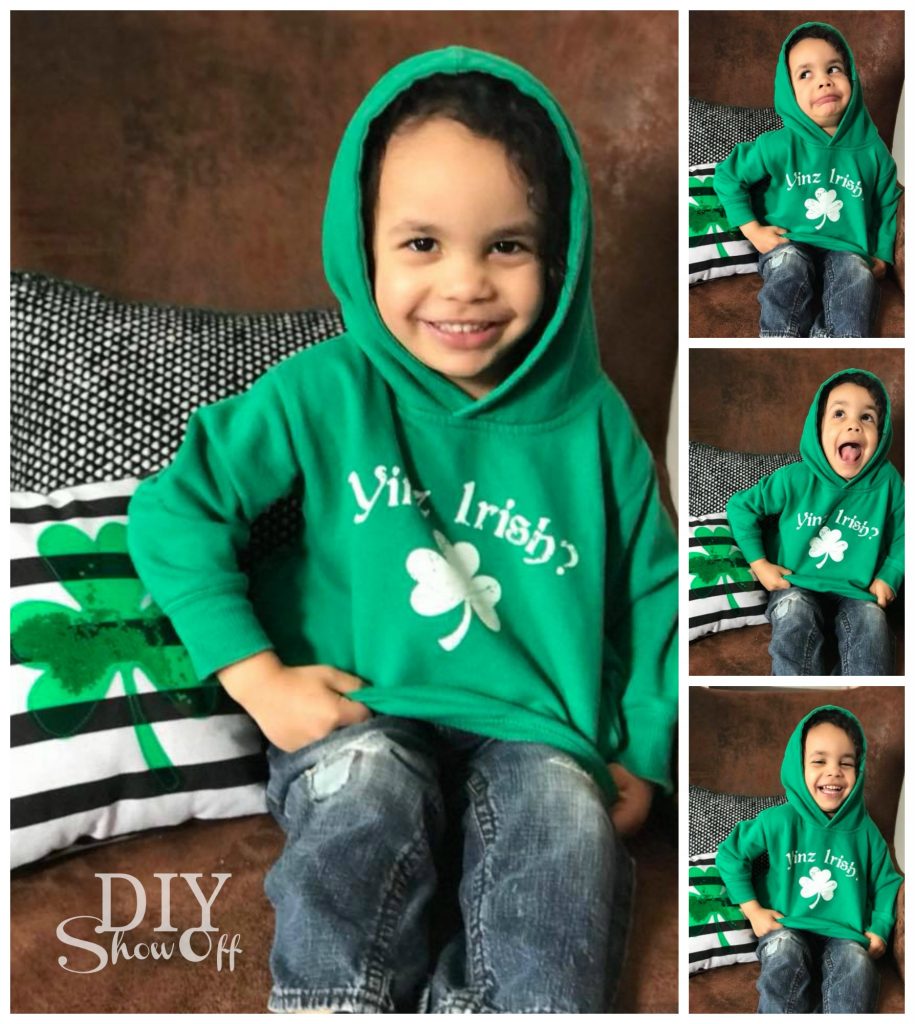 diyshowoff yinz Irish? Happy St. Patirick's Day!