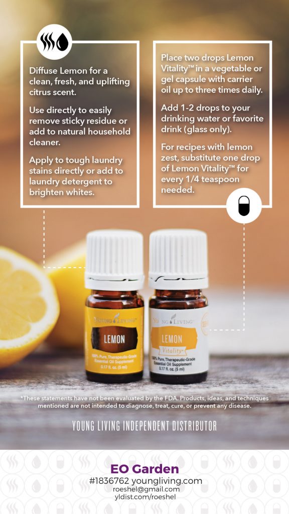 lemon essential oils #diy