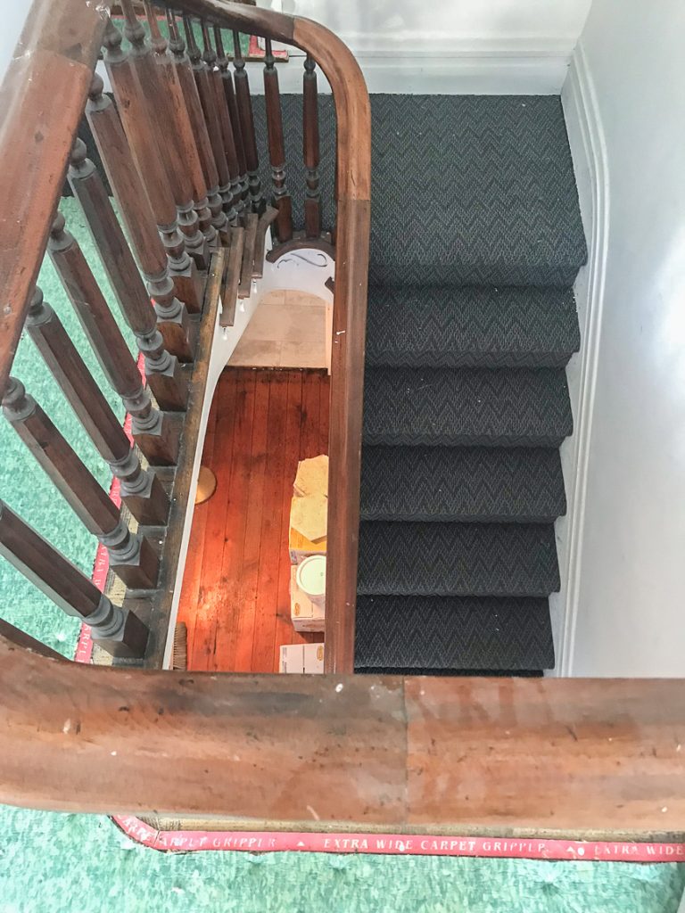 carpet padding on stairs DIY Show Off ™ DIY Decorating and Home