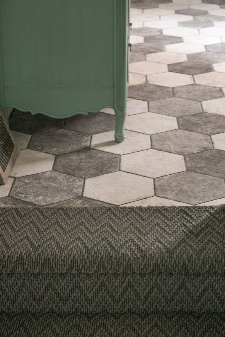 carpet tile transition
