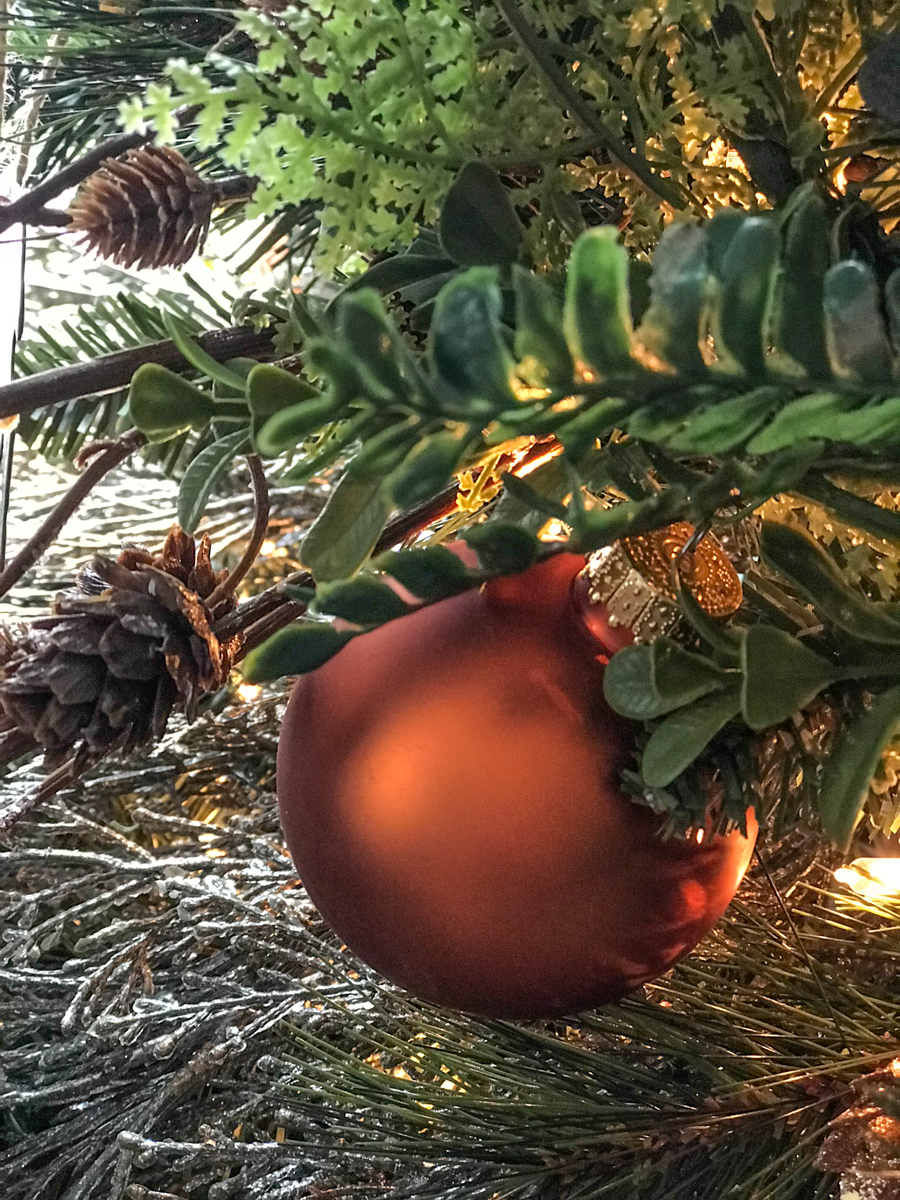 christmas tree bulb