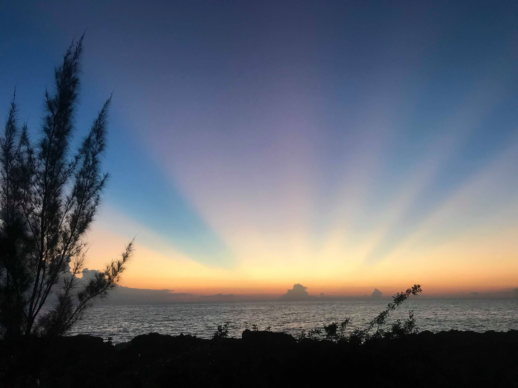 jamaican sunset