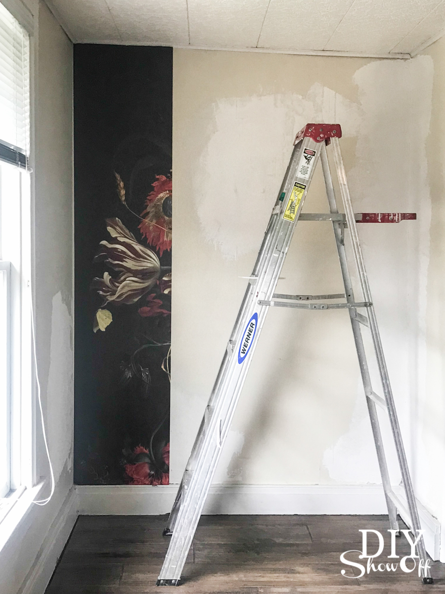 installing wallpaper