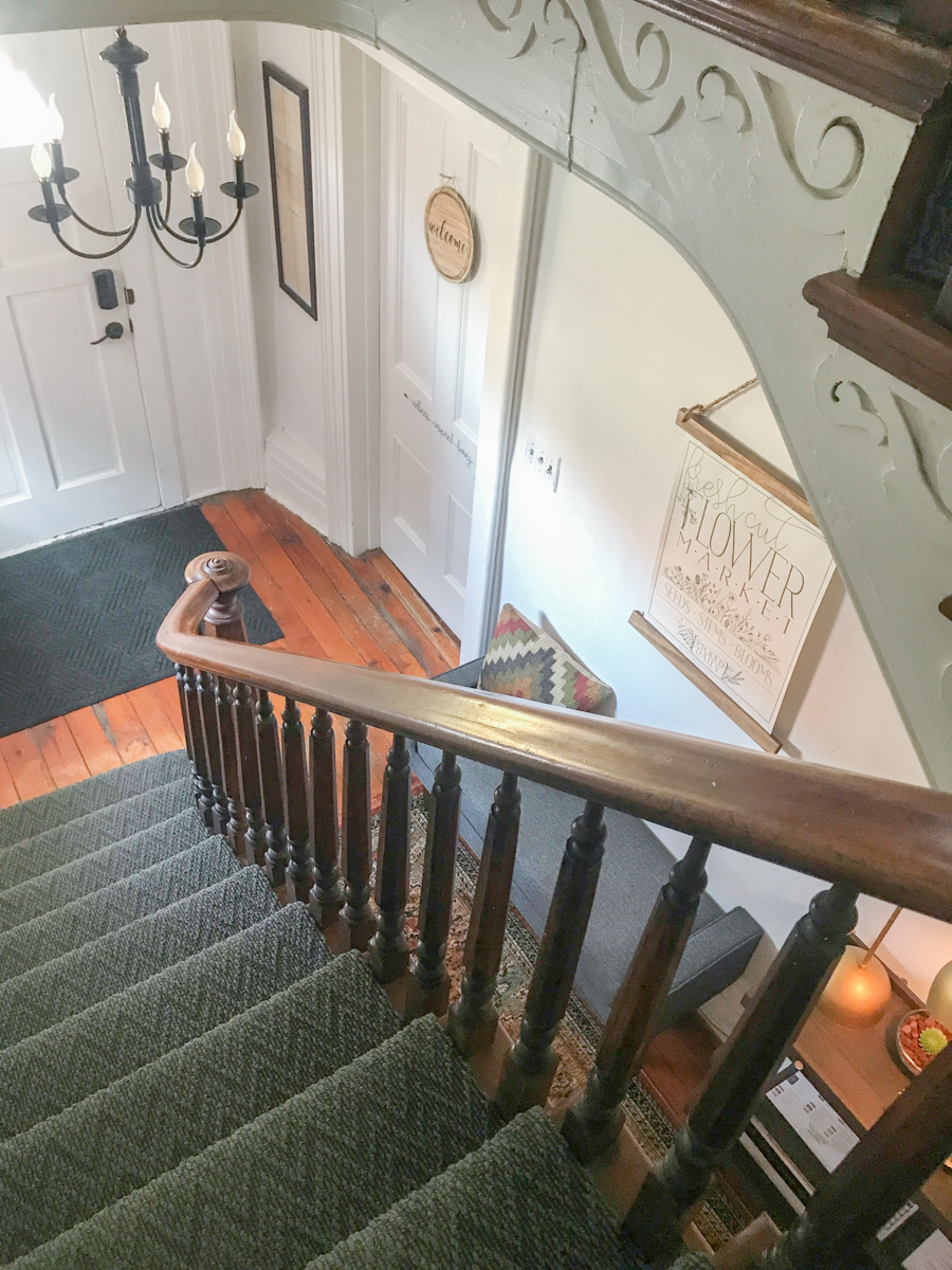 stairway makeover