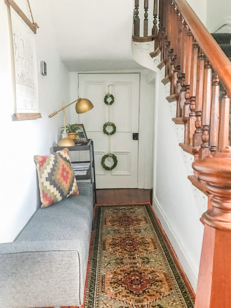 Project Diary 14 Entryway, Stairs & Landing Before & After DIY