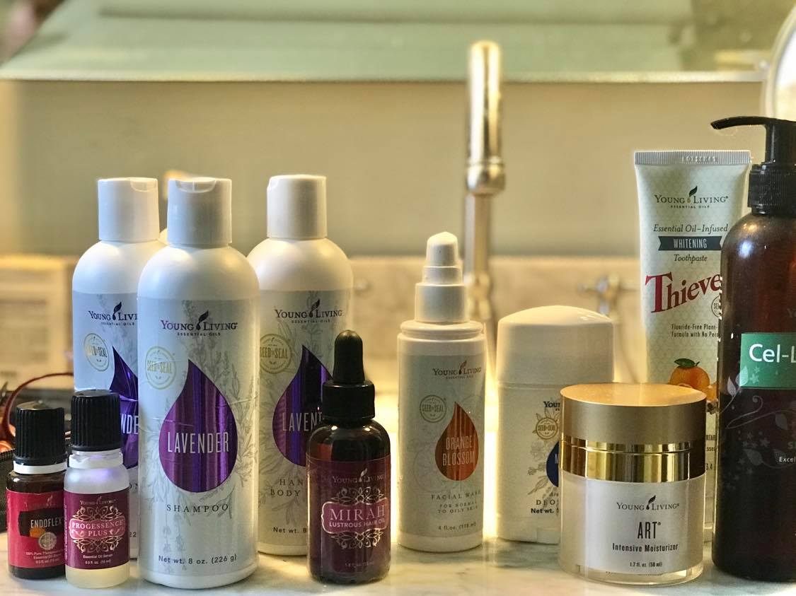 young living routine