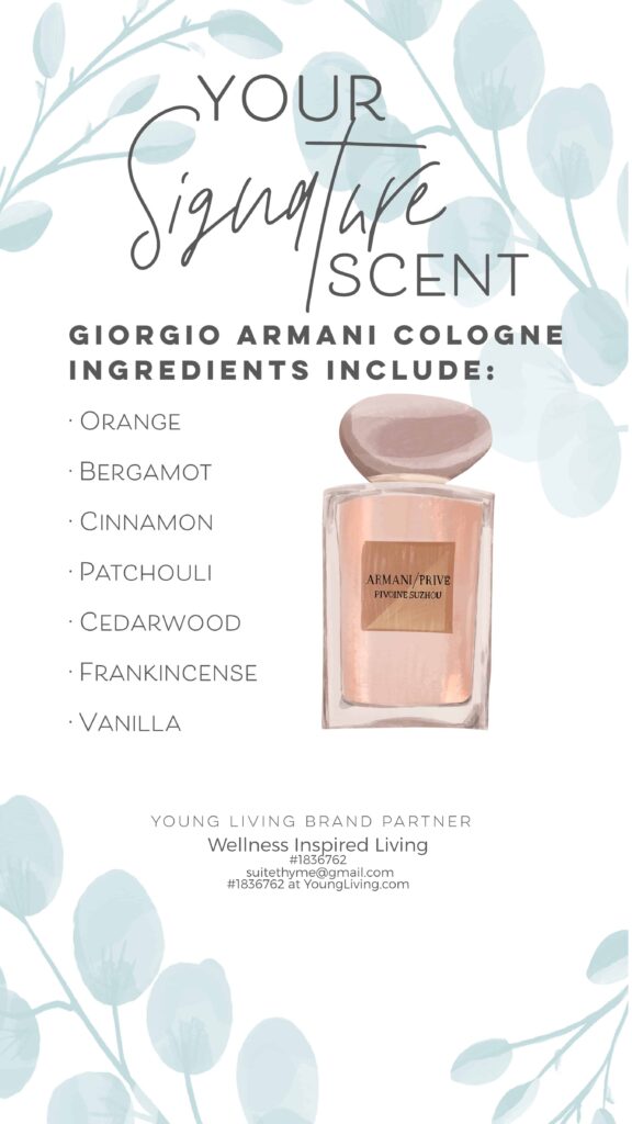 DIY signature scents perfume holiday gift idea