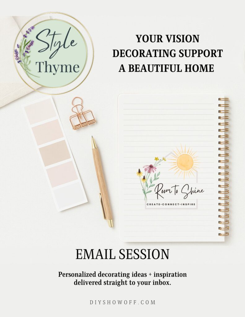 style thyme design consult email session covver