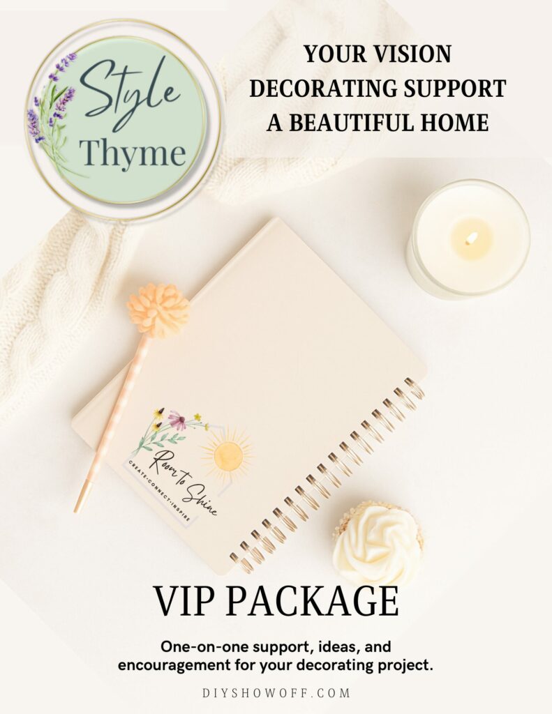 VIP style thyme design consult cover